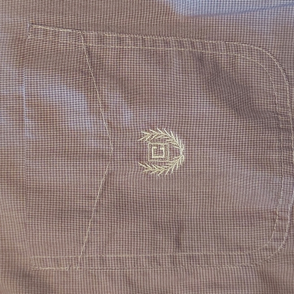 Chaps Est 1978 Men's Button up short sleeve, Medium - Picture 4 of 4
